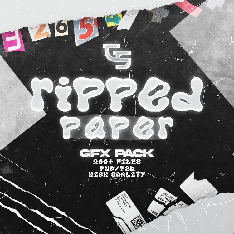 Ripped Papers Pack by Gstaik Designs +200 Files PNG/PSD High Quality.  Paper textures for your personal and commercial use. This pack includes high resolution 300 dpi (px) files in PNG and PSD formats, ready to use. Adobe Photoshop is not required to open