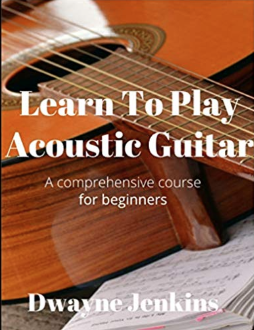 Learn To Play Acoustic Guitar Method Book