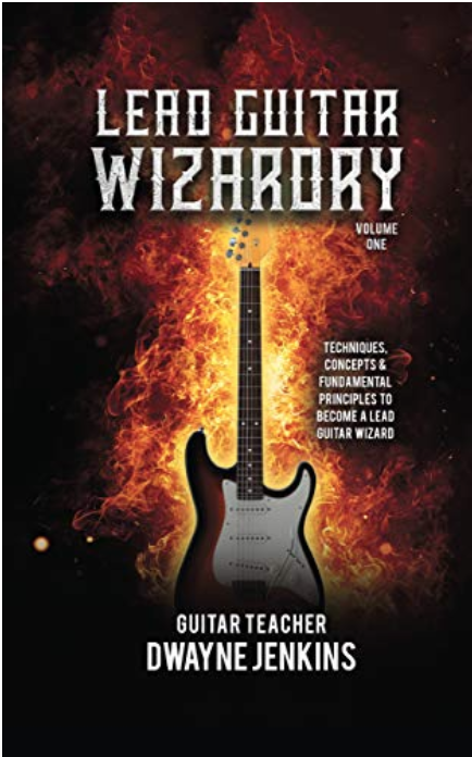 Lead Guitar Wizardry Guitar Method Book