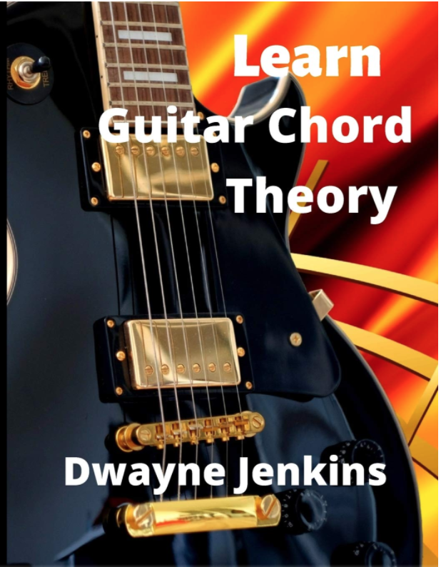 Learn Guitar Chord Theory Method Book