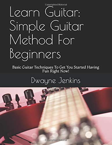 Learn Guitar Simple Method Book