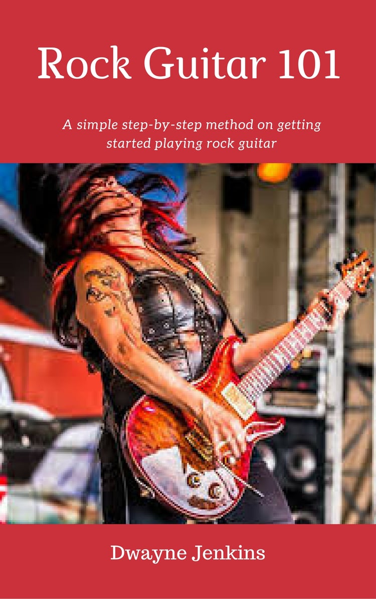 Rock Guitar 101 Method Book