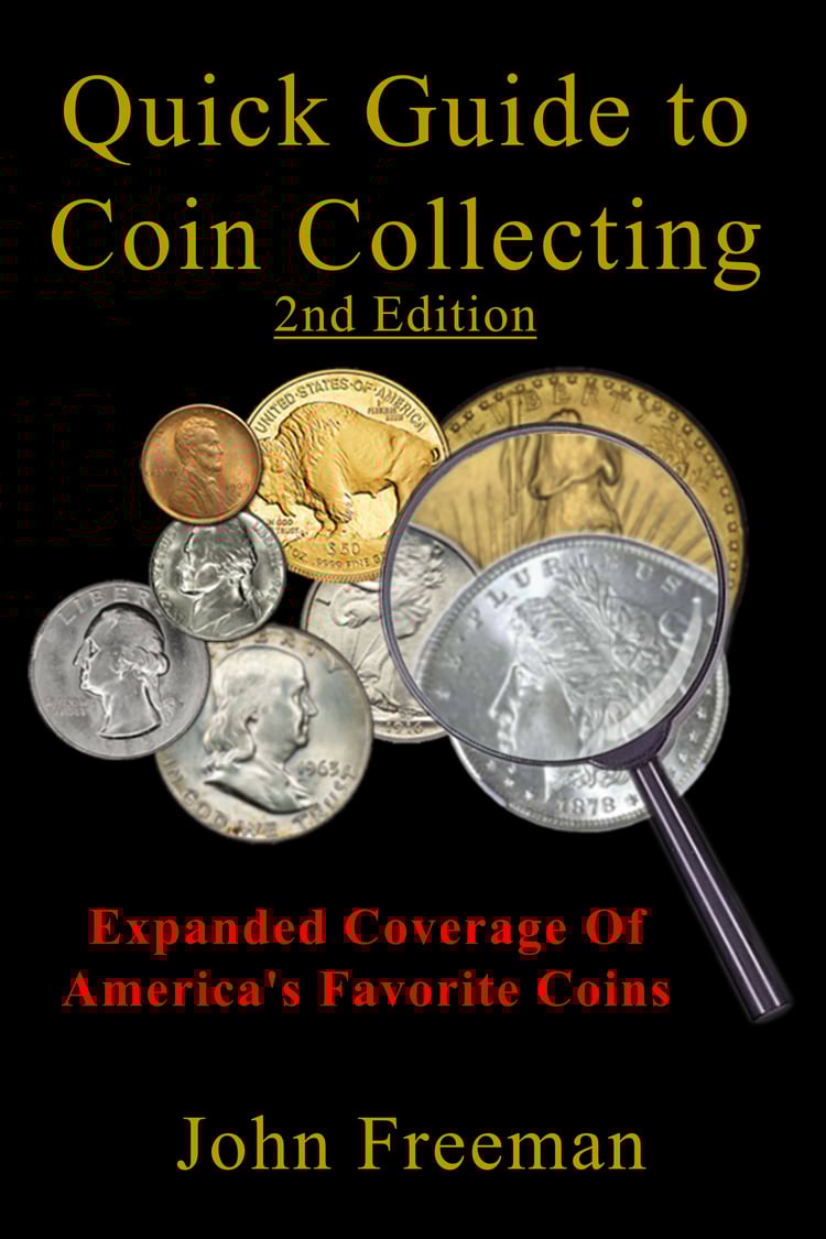 Quick Guide to Coin Collecting, 2nd Edition Book Cover