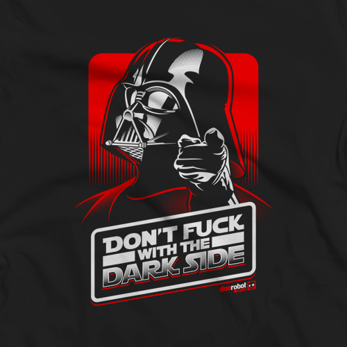Diseño camiseta Darth Vader
