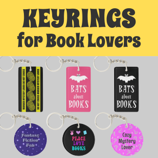 Keyrings for Book Lovers #booklover #bibliophile #bookaholic