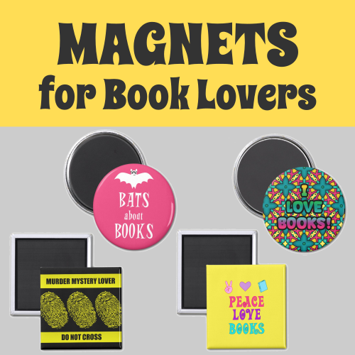Magnets for Book Lovers #booklover #bibliophile #bookaholic