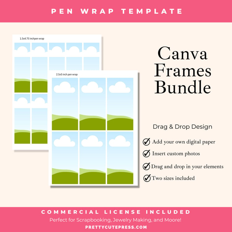 Gold Digital Washi Tape Strips, Clipart, Photo Frame Borders, Scrapbook  Embellishment, 36 PNGs Semi-transparent CANVA Elements