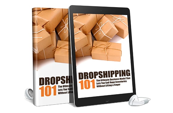 This is an audio-book and an eBook on the subject of Drop-shipping which is called Drop-shipping 101.  Here you will learn the basics of drop-shipping.