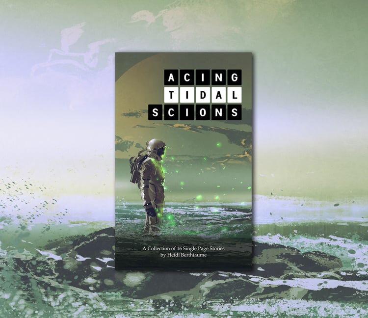 Acing Tidal Scions ebook cover