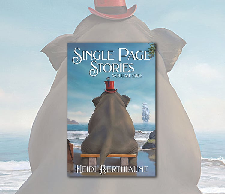 Single Page Stories Volume 1 ebook cover