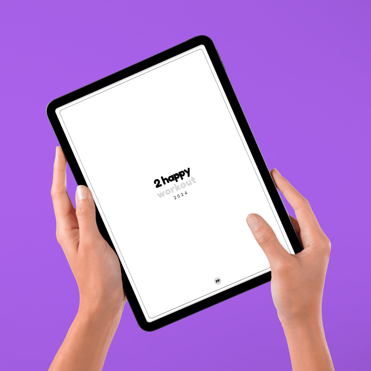 2happyideas digital workout planner