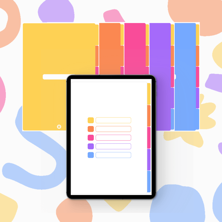 2happyideas digital book - bookmarks