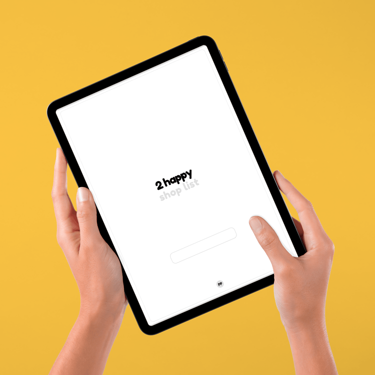 2happyideas digital shop list