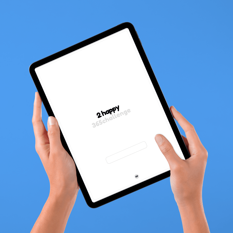 2happyideas digital 365 challenge book