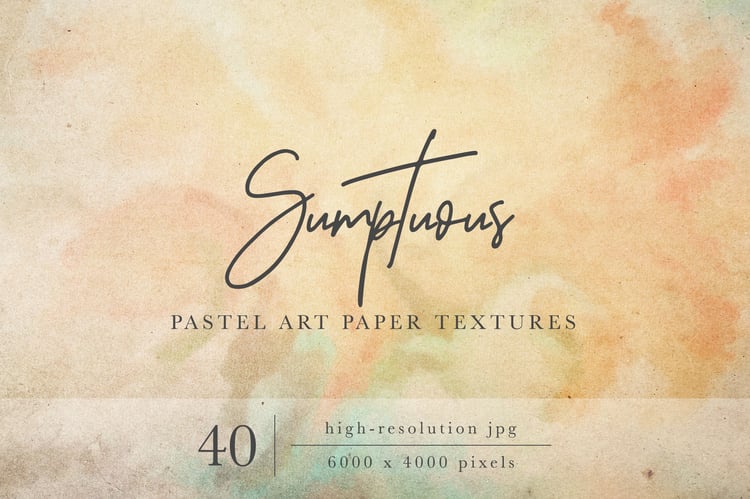 high-resolution pastel art papers to use as photo overlays or art backgrounds