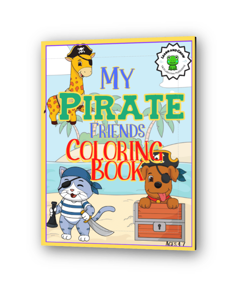 My Pirate Friends Coloring Book