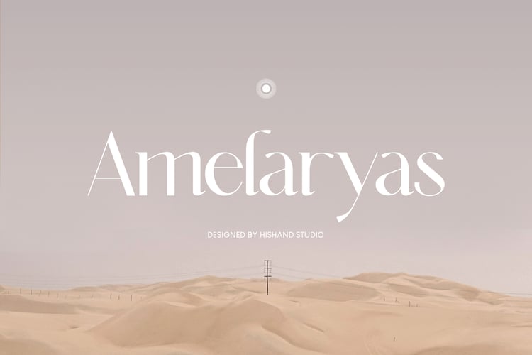 Amelaryas Font