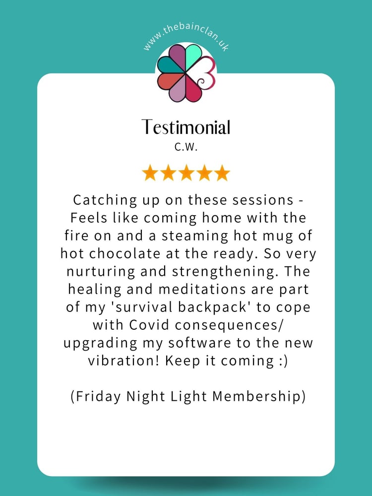 5 Star Testimonial by C.W. - Feels like coming home with the fire on and a steaming hot mug of chocolate at the ready