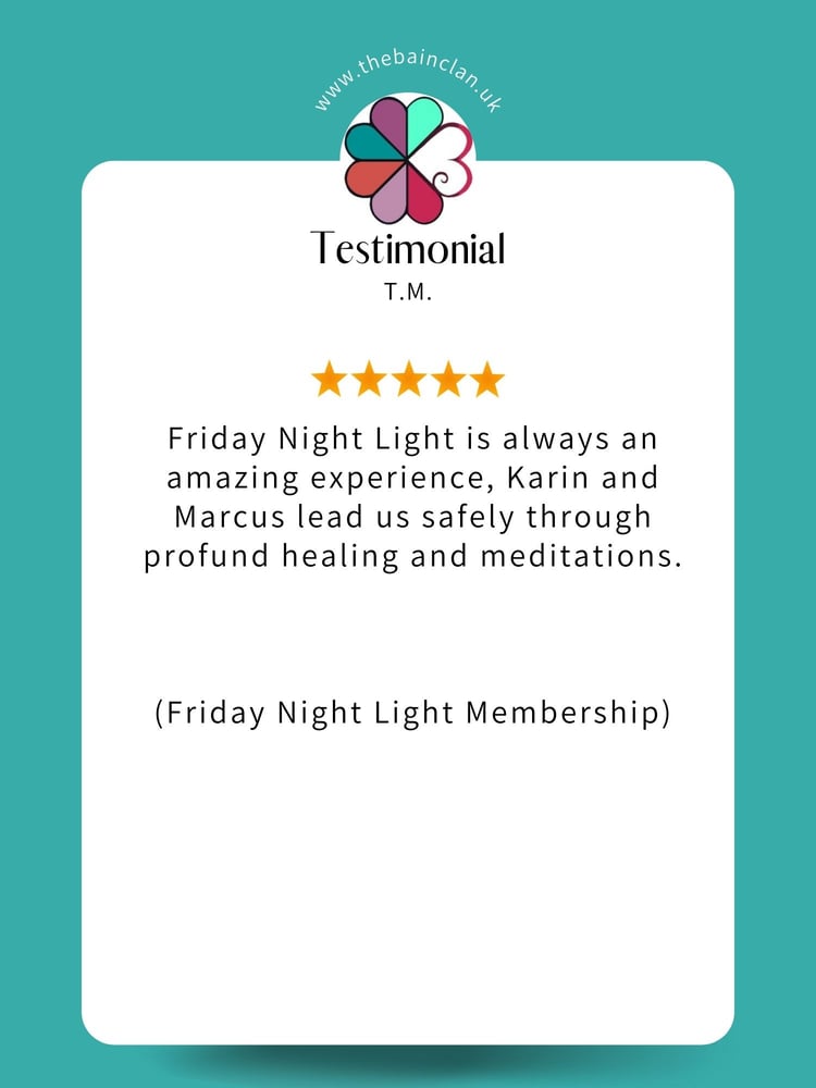 5 Star Testimonial by T.M. - Friday Night Light is always an amazing experience.