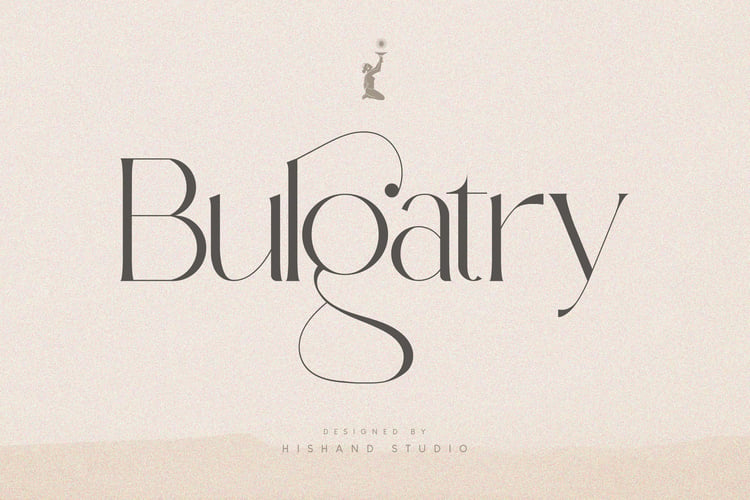 Bulgatry Elegant Serif