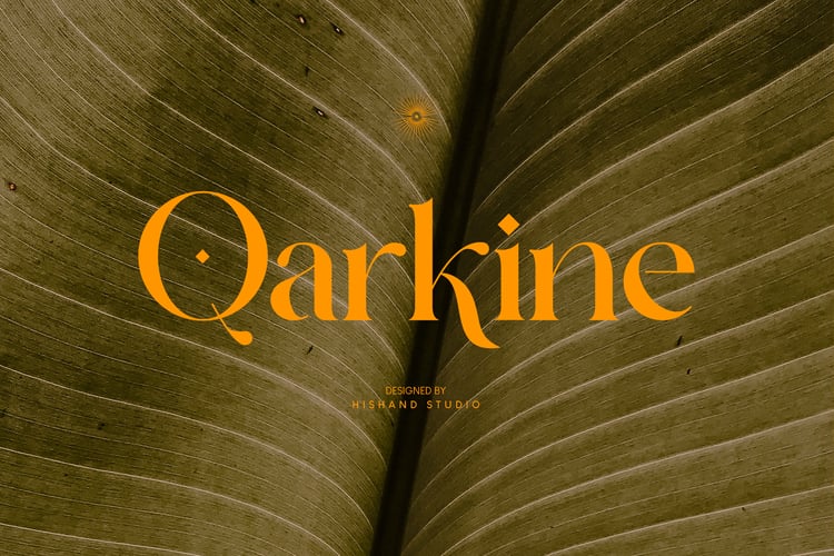 Qarkine Elegant Serif