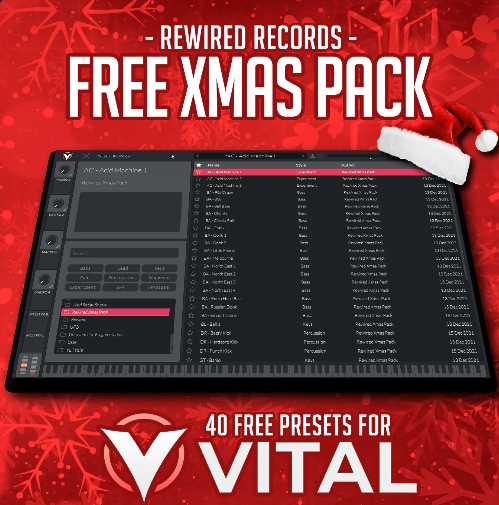 Free Presets for Vital