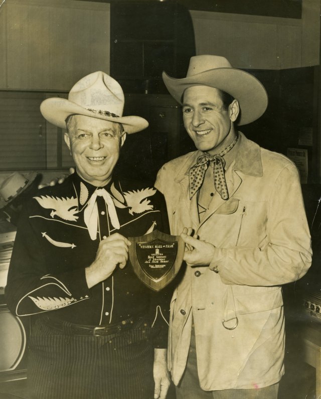 Doye O'Dell Hoot Gibson