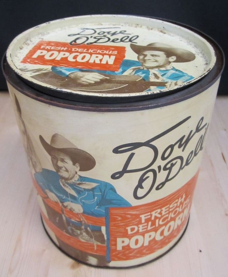 Doye O'Dell Popcorn