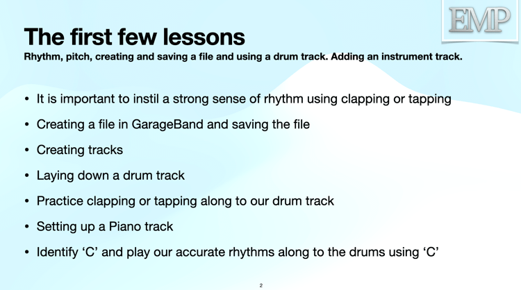 ElectroMusicProject online courses