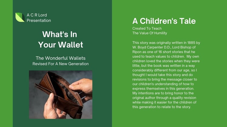 What's In Your Wallet