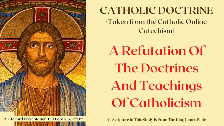 Catholic Doctrine