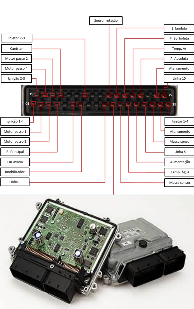 Deisel Engine Ecu Wiring Diagrams Diesel Injection and ECU Pinout