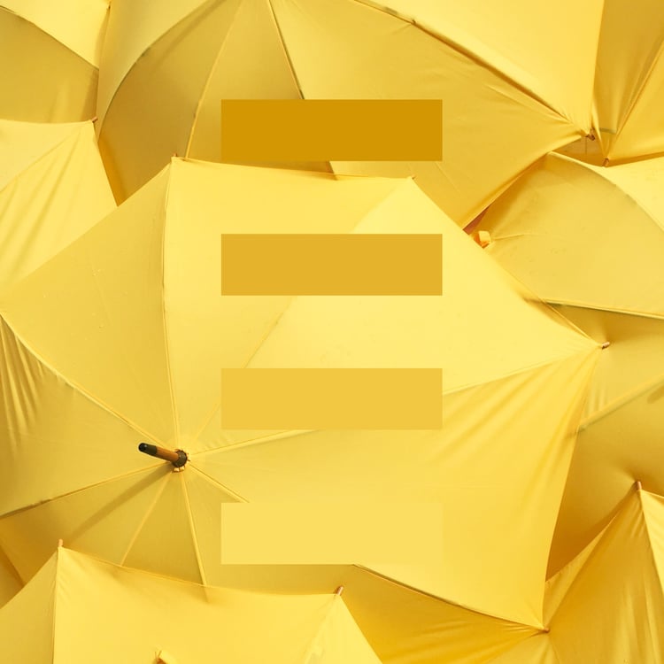 post about the sensations that colors transmit, yellow