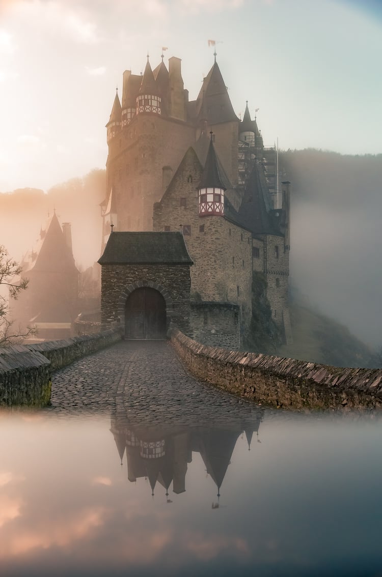 A fantasy castle
