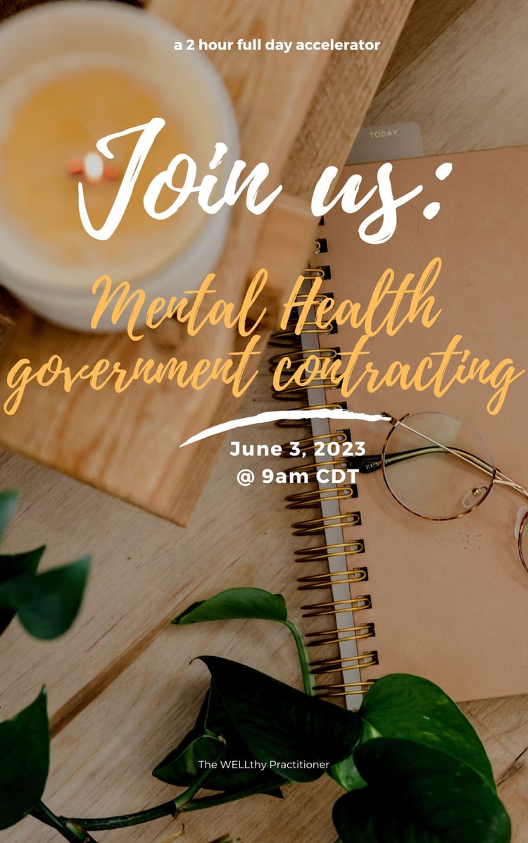 mental health gov con event