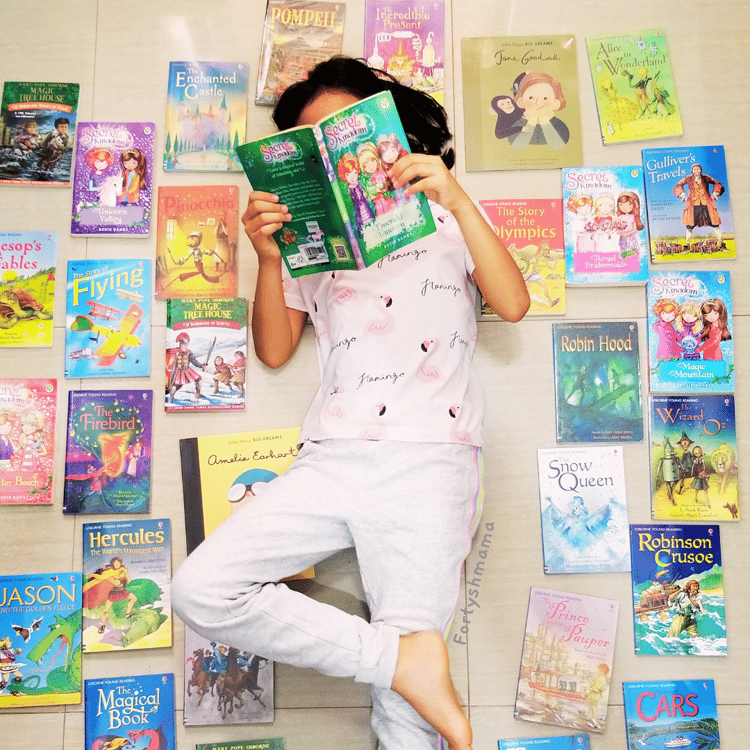 Reading Journal for Kids
