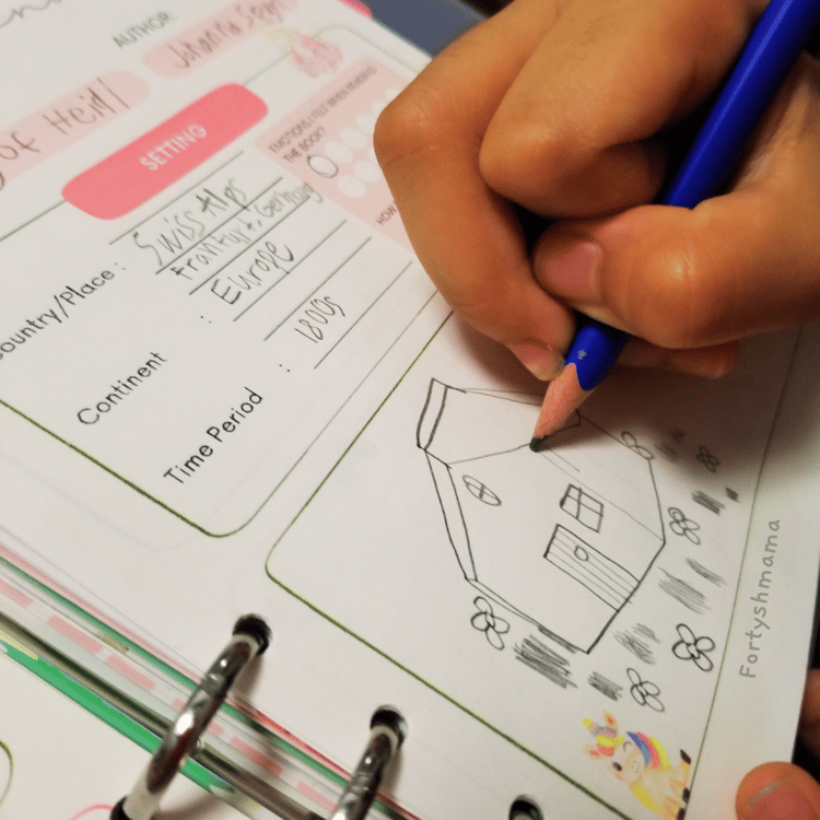 Book Journal for Kids