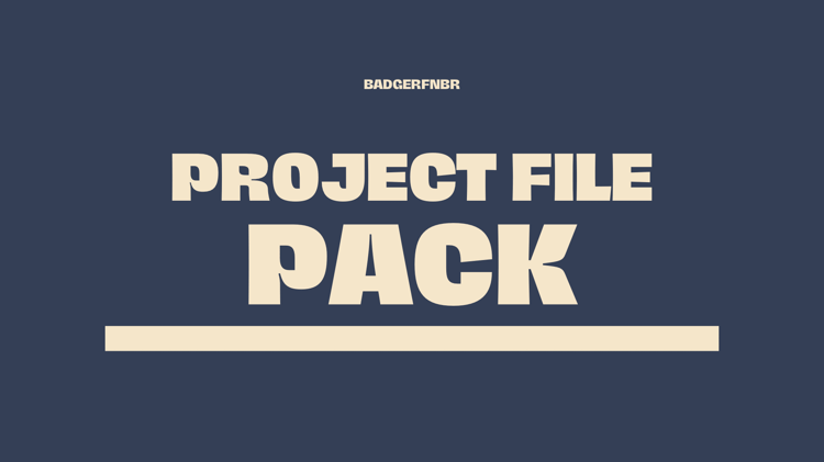 Badger - Project Files - Payhip