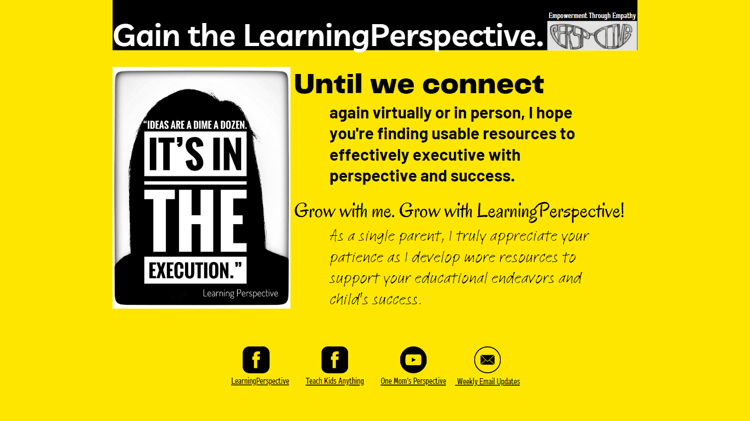LearningPerspective social media platforms