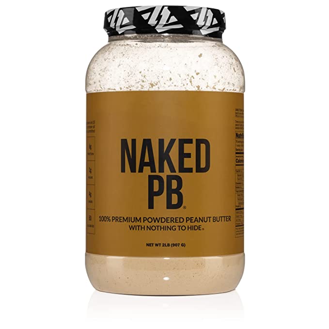 NAKED PB powered peanut butter