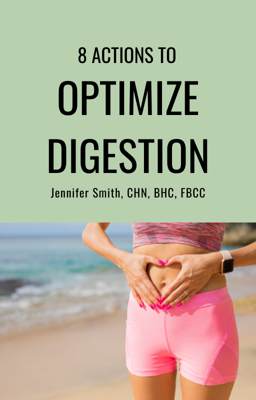 8 Actions To Optimize Digestion