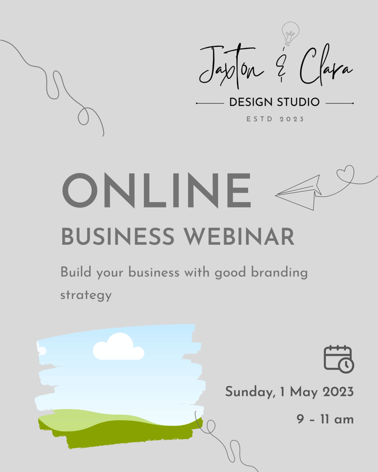 Customizable Elegant hand-drawn script Instagram Post Portrait Template for Canva - Small Business Branding