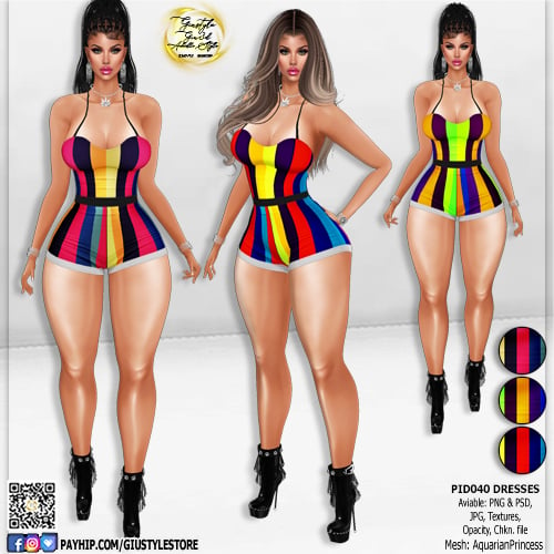 PID0740 OUTFITS BUNDLES FULL PNG & PSD