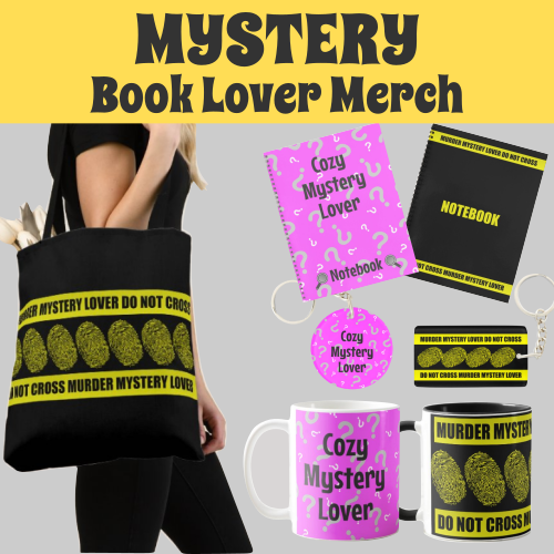 Products for Mystery Lovers #mystery #murdermystery #mysterybook #booklover #bibliophile #bookaholic