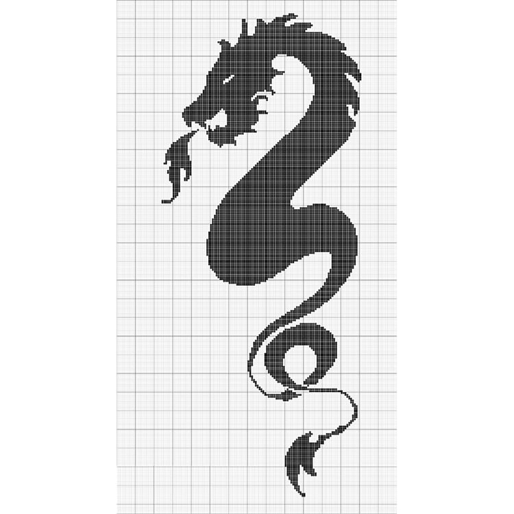 Grid of Dragon