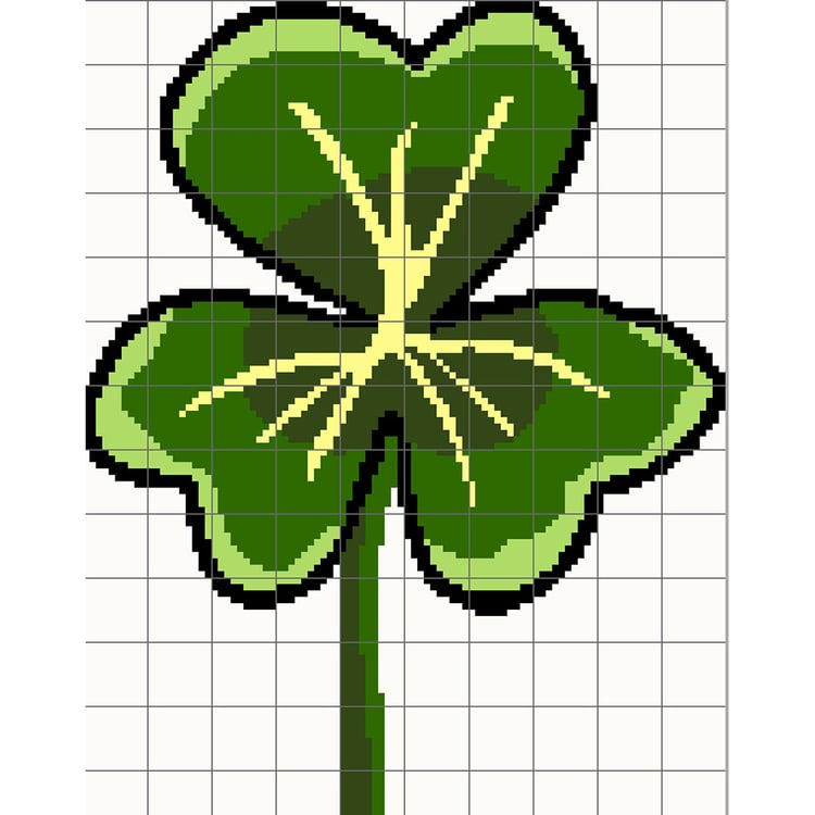 Grid of Clover