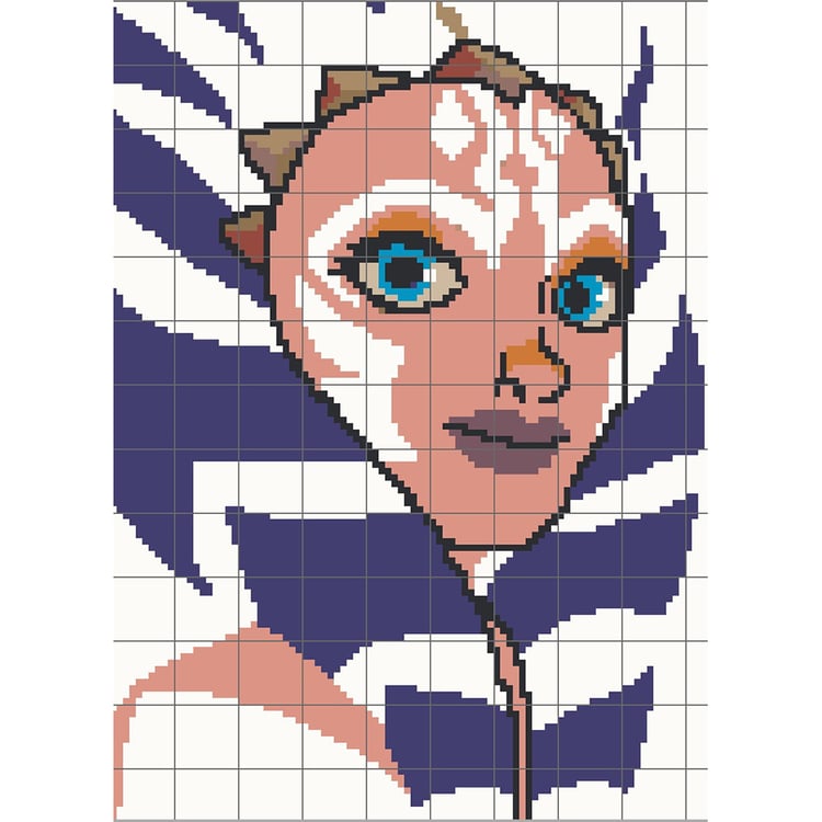 Grid of  Ahsoka - Star Wars - Disney