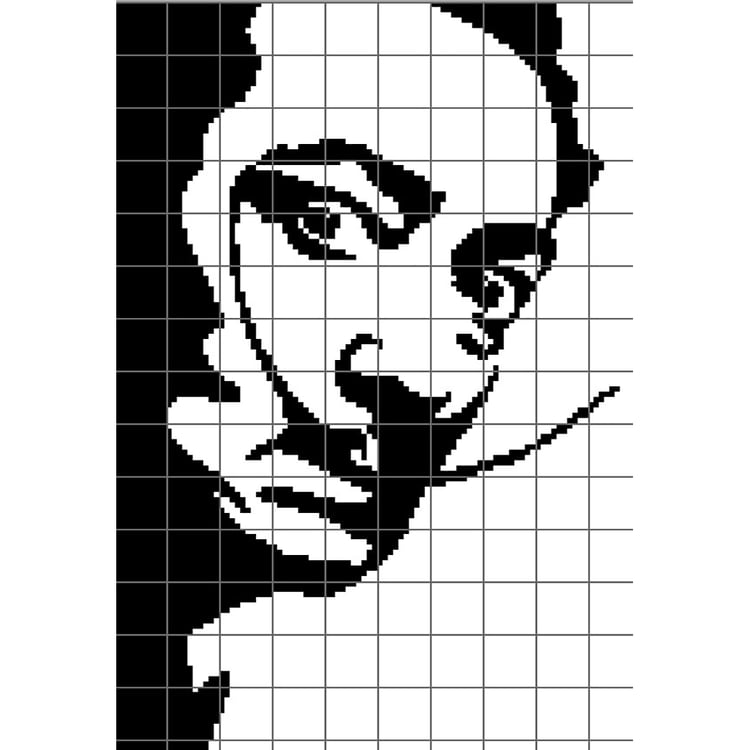 Grid of Salvador Dali