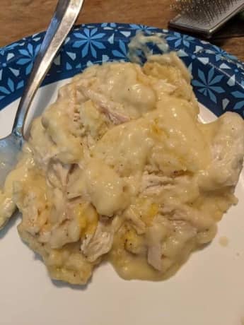 Chicken Dumpling Casserole