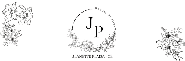 Customizable Classic initials in a circular floral frame Email Header Template for Canva - Small Business Branding, white